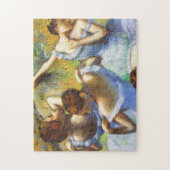 Degas Blue Dancers Puzzle Legpuzzel (Verticaal)