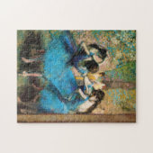 Degas Blue Dancers Puzzle Legpuzzel (Horizontaal)