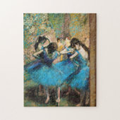Degas Blue Dancers Puzzle Legpuzzel (Verticaal)