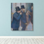 Degas Canvas Afdruk (Insitu (Houten vloer))