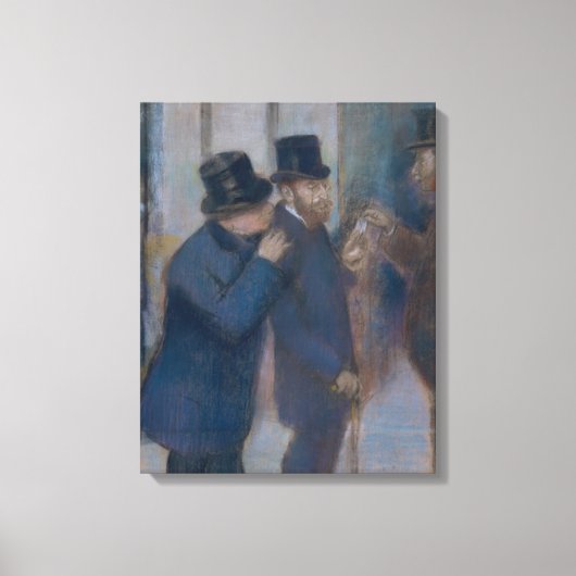 Degas Canvas Afdruk (Voorkant)