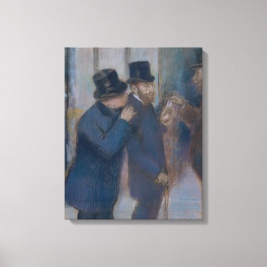 Degas Canvas Afdruk (Voorkant)