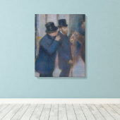Degas Canvas Afdruk (Insitu (Houten vloer))