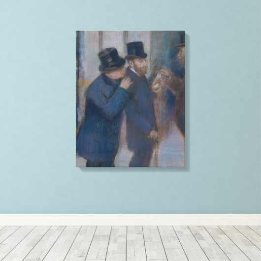 Degas Canvas Afdruk (Insitu (Houten vloer))