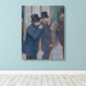 Degas Canvas Afdruk (Insitu (Houten vloer))