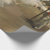 Degas Dance Class Ballet Dancers Ballerina Art Cadeaupapier (Hoek)