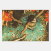 Degas Dance Class Ballet Dancers Ballerina Art Inpakpapier Vel (Voorkant 3)