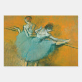 Degas Dance Class Ballet Dancers Ballerina Art Inpakpapier Vel (Voorkant 2)