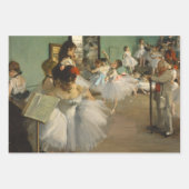 Degas Dance Class Ballet Dancers Ballerina Art Inpakpapier Vel (Voorkant)