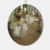 Degas Dance Class Ballet Dancers Ballerina Art Keramisch Ornament (Links)