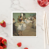 Degas Dance Class Ballet Dancers Ballerina Art Servet (Insitu)