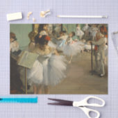 Degas Dance Class Ballet Dancers Ballerina Art Tissuepapier (Craft)