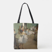 Degas Dance Class Ballet Dancers Ballerina Art Tote Bag (Achterkant)