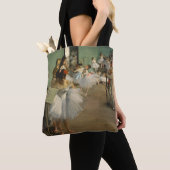 Degas Dance Class Ballet Dancers Ballerina Art Tote Bag (Dichtbij)