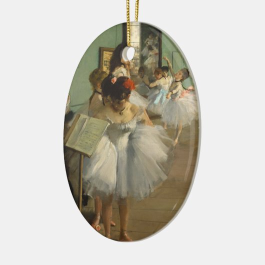 Degas Dance Class Ballet Dancers Keramisch Ornament (Links)