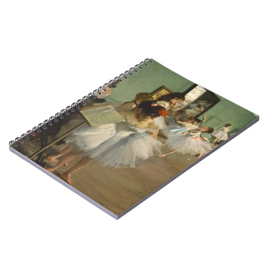 Degas Dance Class Ballet Dancers Notitieboek (Linkerzijde)