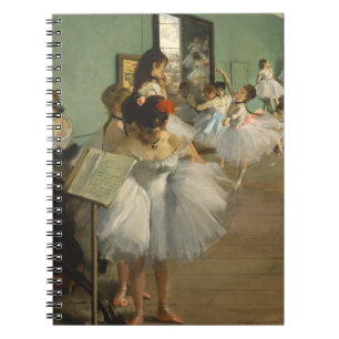 Degas Dance Class Ballet Dancers Notitieboek