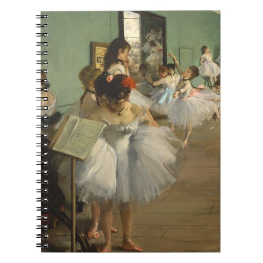 Degas Dance Class Ballet Dancers Notitieboek (Voorkant)
