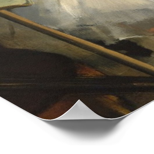 Degas Dance Class Ballet Dancers Poster (Hoek)