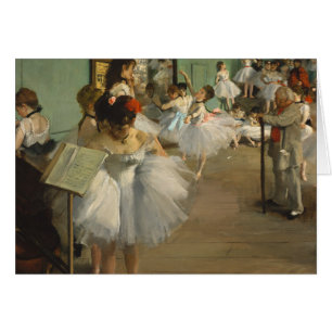 Degas Dance Class Ballet Dansers Ballerina Art
