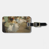 Degas Dance Class Ballet Dansers Ballerina Art Bagagelabel (Voorkant horizontaal)