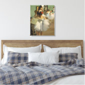 Degas Dance Class Ballet Dansers Ballerina Art Canvas Afdruk (Insitu (Slaapkamer))