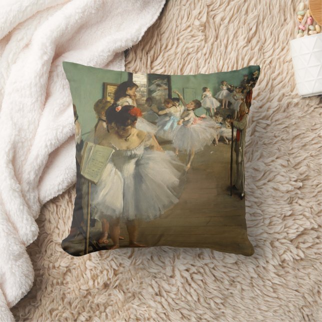 Degas Dance Class Ballet Dansers Ballerina Art Kussen (Deken)