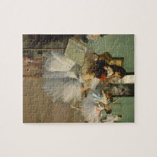 Degas Dance Class Ballet Dansers Ballerina Art Legpuzzel (Horizontaal)