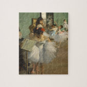 Degas Dance Class Ballet Dansers Ballerina Art Legpuzzel (Verticaal)