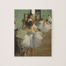 Degas Dance Class Ballet Dansers Ballerina Art