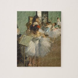 Degas Dance Class Ballet Dansers Ballerina Art Legpuzzel