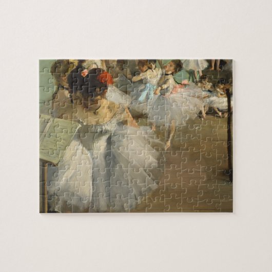 Degas Dance Class Ballet Dansers Ballerina Art Legpuzzel (Horizontaal)