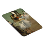 Degas Dance Class Ballet Dansers Ballerina Art Magneet (Rechterzijde)