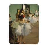 Degas Dance Class Ballet Dansers Ballerina Art Magneet (Verticaal)
