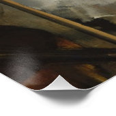 Degas Dance Class Ballet Dansers Ballerina Art Poster (Hoek)