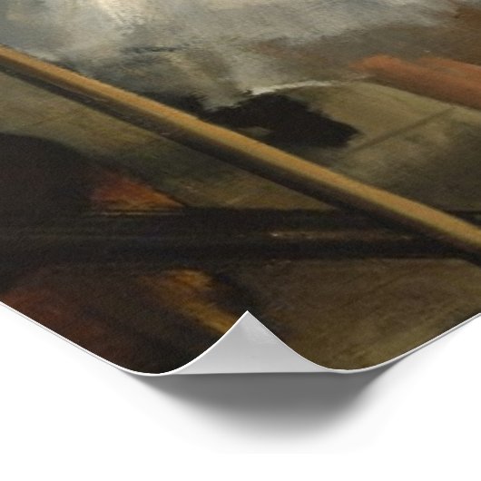 Degas Dance Class Ballet Dansers Ballerina Art Poster (Hoek)