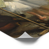 Degas Dance Class Ballet Dansers Ballerina Art Poster (Hoek)