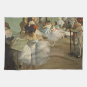 Degas Dance Class Ballet Dansers Ballerina Art Theedoek (Horizontaal)