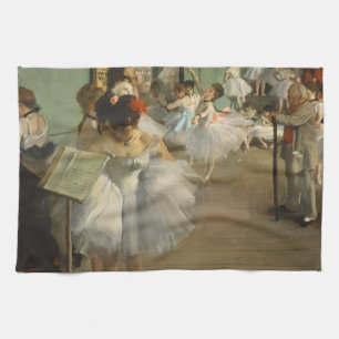 Degas Dance Class Ballet Dansers Ballerina Art Theedoek