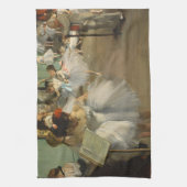 Degas Dance Class Ballet Dansers Ballerina Art Theedoek (Verticaal)