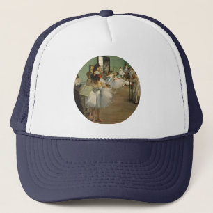 Degas Dance Class Ballet Dansers Ballerina Art Trucker Pet