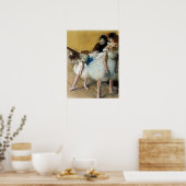 Degas - Dance Examination Poster (Keuken)