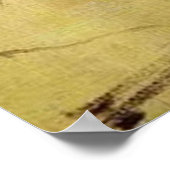 Degas Dancer in Yellow Fine Art Print (Hoek)