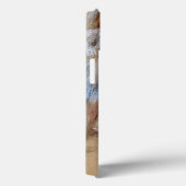 Degas Dancer Met Blauw Lint iPhone / iPad Case (Achterkant / Rechts)