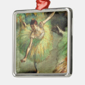 Degas - Dancer Tilting, beroemd schilderij, Metalen Ornament (Links)