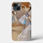 Degas Dancer With Blue Ribbon iPhone / iPad case (Achterkant)