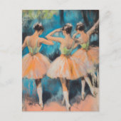 Degas Dancers  Briefkaart (Voorkant)