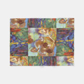 Degas' Dancers en Marc's Deer Fleece Deken (Voorkant (Horizontaal))