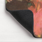 Degas Dancers in roze Muismat (Hoek)