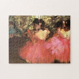 Degas Dancers in Roze Puzzle Legpuzzel